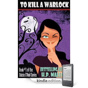 Book Review- To Kill A Warlock by HP Mallory
