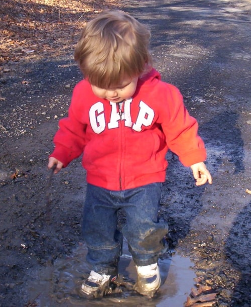 Stomping in the Mud