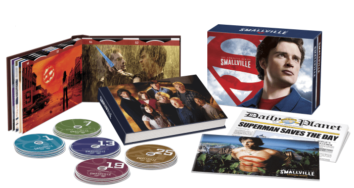 Smallville- Superhuman Powers