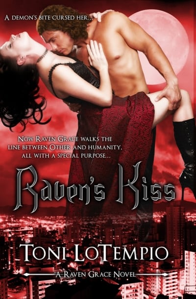 Book Review- Raven's Kiss