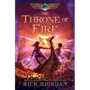 Book Review: The Throne of Fire
