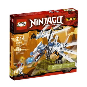 Lego Ninjago Ice Dragon