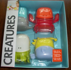 Creatures Bath Toys