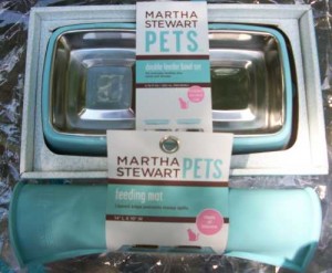 Brand New Cat Feeding Products From Martha Stewart Pets