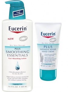 Eucerin Plus Body Lotion and Hand Crème Review
