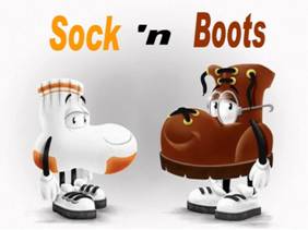 Book Review: Sock ‘n Boots- Adventures