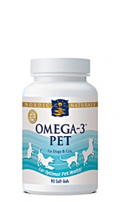 Nordic Naturals Omega-3 Pet Products