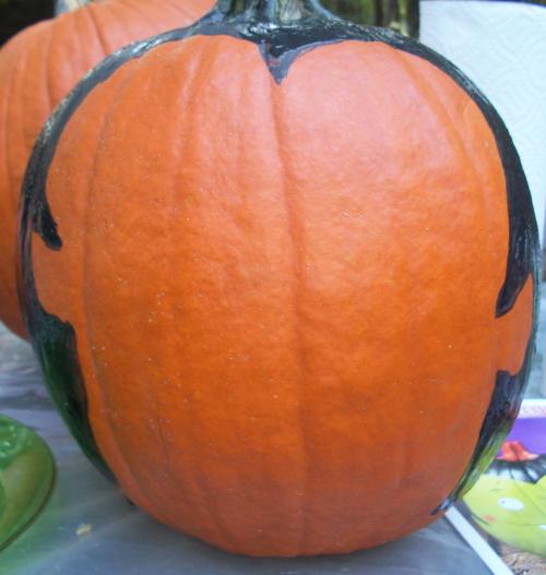 It’s Vampenstein Pumpkin- A Fun Painted Pumpkin Craft