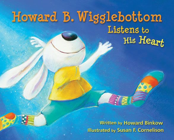 Book Review: Howard B Wigglebotton Listens to His Heart
