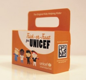 Trick-or-Treat For Unicef Goes High-Tech