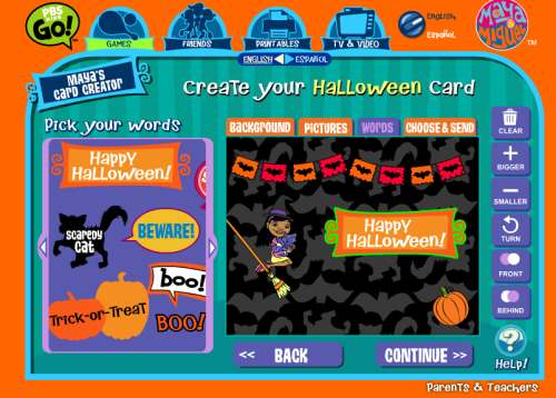 Fun Online Halloween Games For Kids