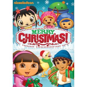 DVD Review: Nickelodeon Favorites: Merry Christmas!