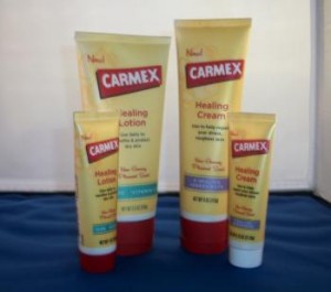 Carmex Healing Lotion and Cream: Review and Giveaway