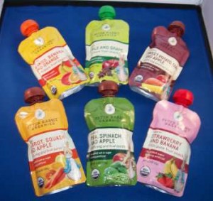 Peter Rabbit Organics Fruit Pouches Review and Giveaway