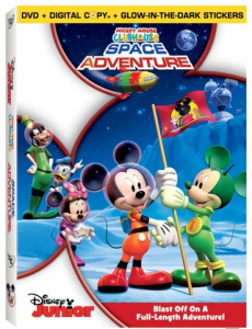 Mickey Mouse Clubhouse: Space Adventure on DVD Review