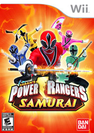 Power Rangers Samurai For Wii and Nintendo DS