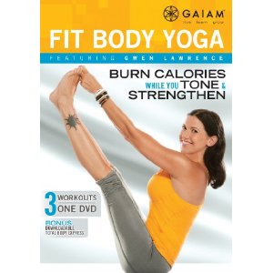 Gwen Lawrence Fit Body Yoga DVD Review