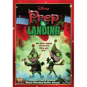 Disney’s Prep & Landing DVD Review