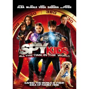 Spy Kids: All the Time in the World DVD Review