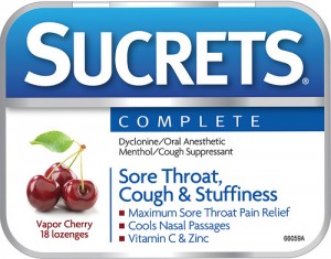 Sucrets: Relief in a Classic Little Tin (Review and Giveaway)