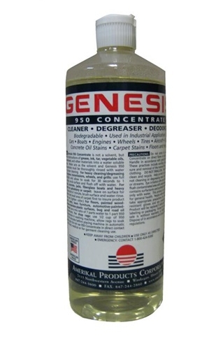 Genesis 950 All Purpose Cleaner Review