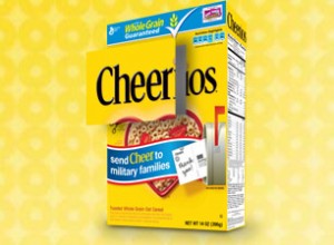 Cheerios Helps Spread Cheer to Families of Troops