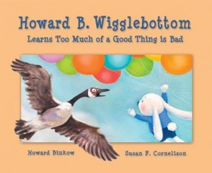 Book Review: Howard B. Wigglebottom Learns Too Much of a Good Thing Is Bad