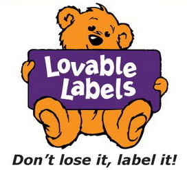 12 Days of Gifts Galore Sponsor: Lovable Labels