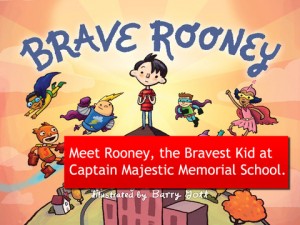 Book and Apple App Review: Brave Rooney