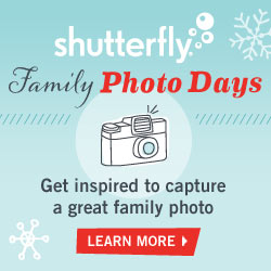 Shutterfly Family Photo Day- Taking a Great Family Photo