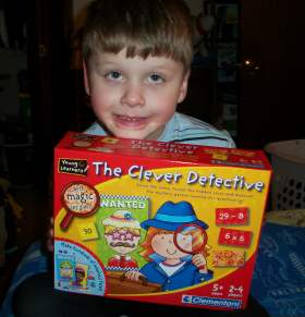 The Clever Detective Game Review+ $20 CreativeToyshop.com GC Giveaway