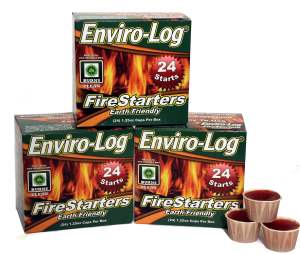 Enviro-Log Firestarter- Start Your Fires The Easy Way (With Giveaway)