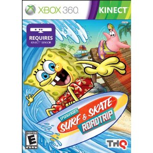 Spongebob Surf & Skate Roadtrip For Kinect Review