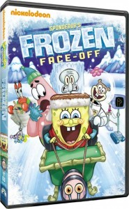 Spongebob's Frozen Face-Off DVD Review