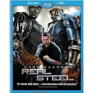 Real Steel Two-Disc DVD/Blu-Ray Combo Review