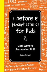 Book Review: I Before E (Except After C)