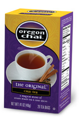 Oregon Chai Tea Review and Giveaway- Blogoversary Event