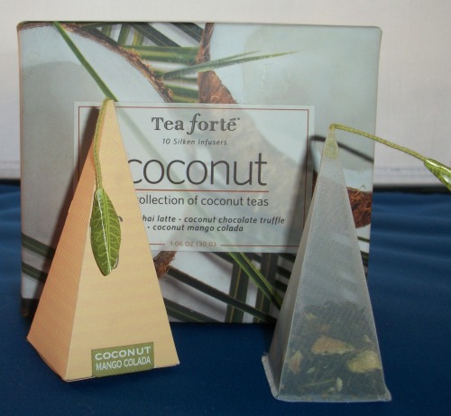 Tea Forté's Coconut Collection Review