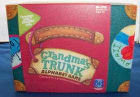Educational Insights Grandma's Trunk Alphabet Game Review