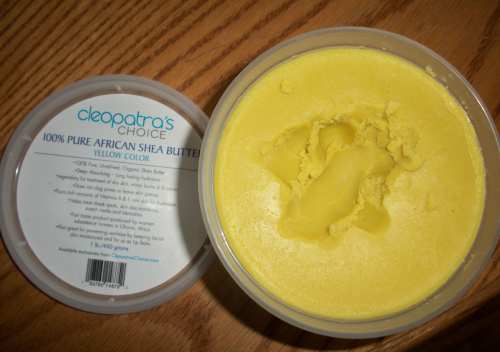 Cleopatra's Choice Pure African Shea Butter is Pure Luxury For Your Skin