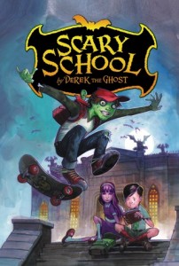 Book Review: Scary School