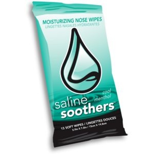 Saline Soothers Saved My Nose...and My Knee!