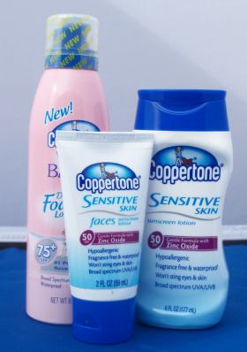 Protect Your Skin From The Sun Year Round With Coppertone