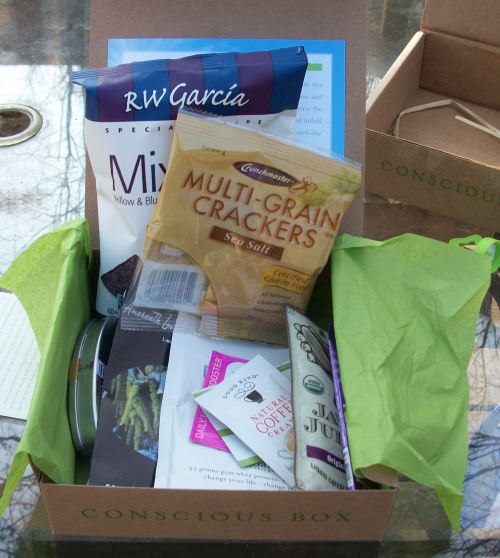 Conscious Box Lets You Sample Earth-Friendly Goodies Before You Buy Them