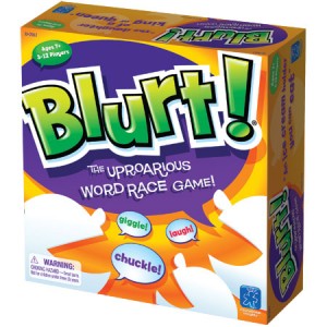 Educational Insights Blurt! Game Review + Giveaway