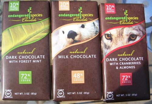 Earth Day Green Giveaway Sponsor: Endangered Species Chocolate