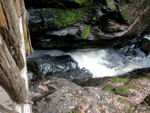 Things to Do in the Poconos: Bushkill Falls