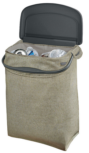 Keep Recycling Out of Sight With Rubbermaid Hidden Recycler + Giveaway