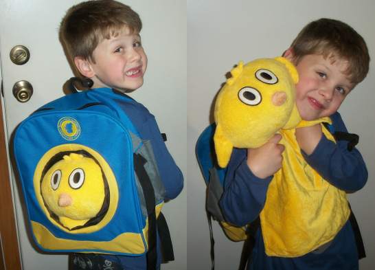 Easter Gift Idea: Bubele’s Patch Buddies: Toy, Blanket, and Backpack