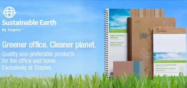 The Staples Sustainable Earth Brand: Eco-Friendly Goods At Low Prices